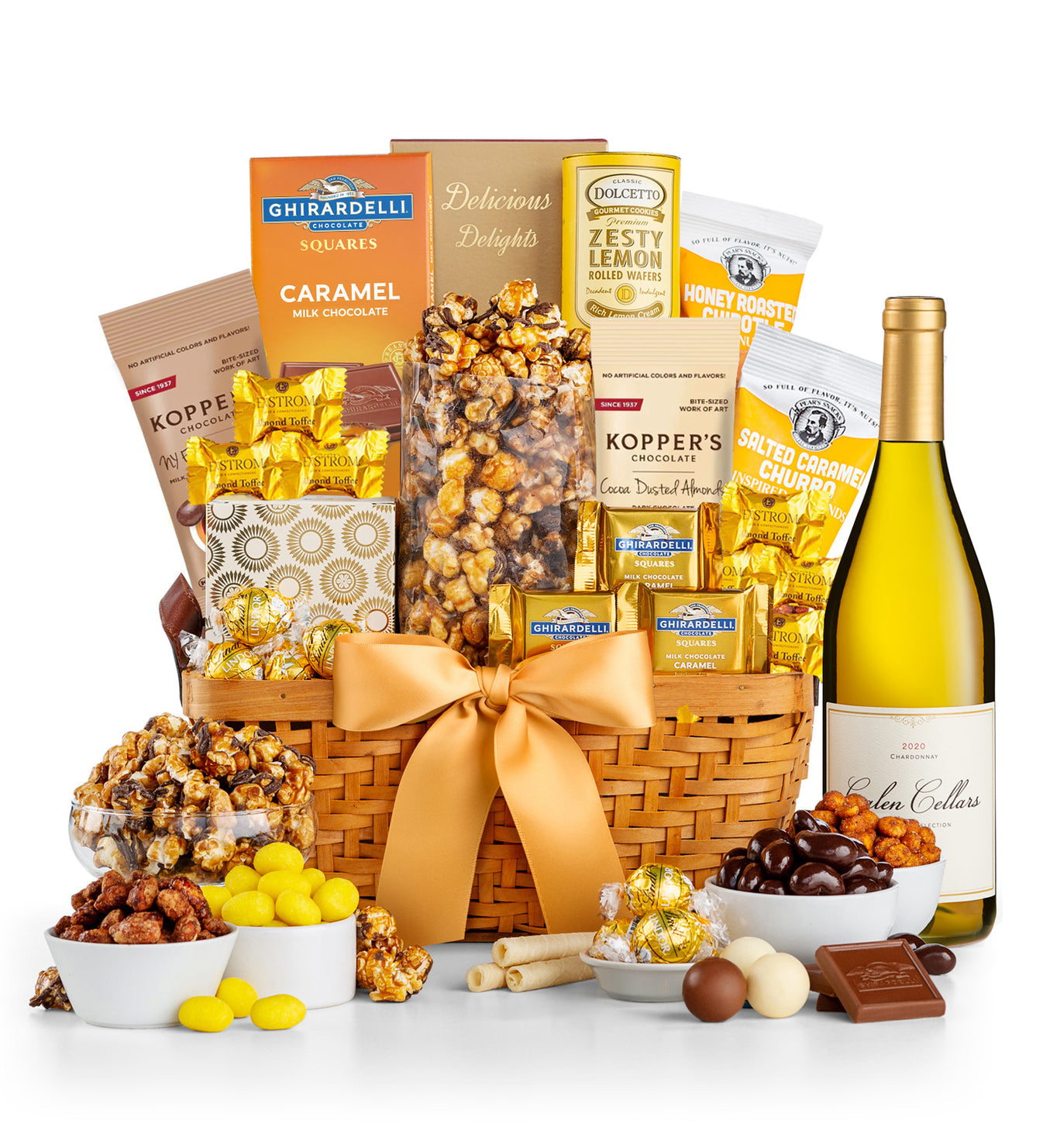 Send A Sophisticated Wine Gift Basket Today – Gifttree