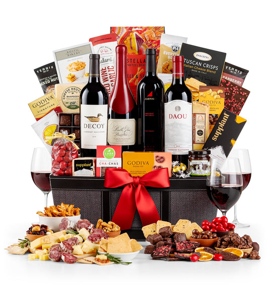 Magnificent Park Avenue gift basket