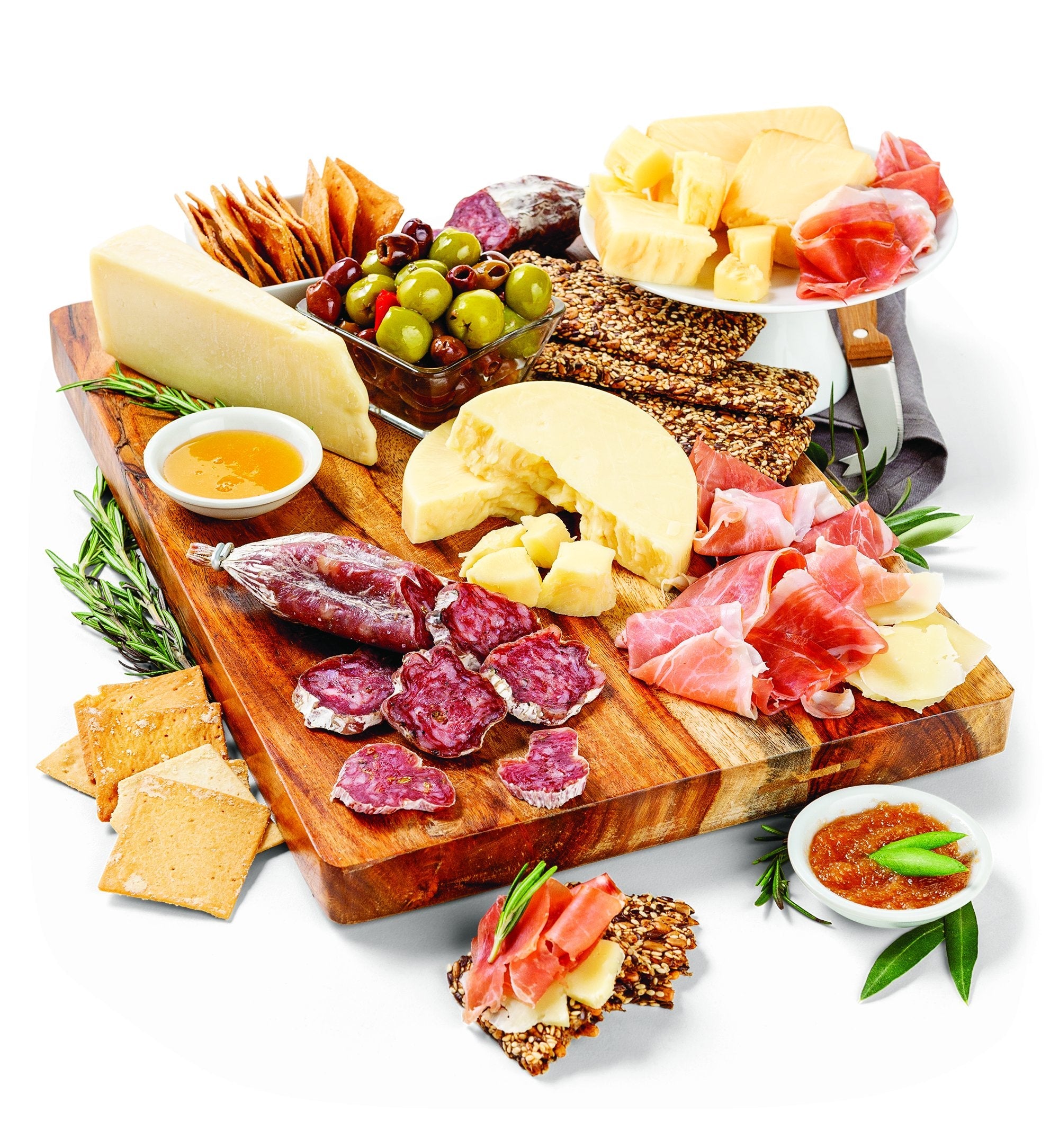 Cheese + Charcuterie Boards - Thoughtfully Curated Boards