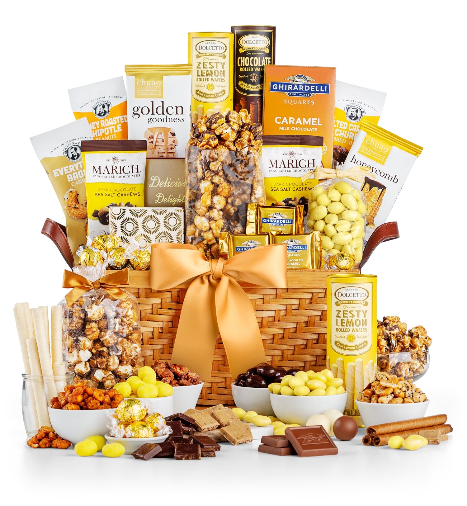 Simply Gourmet Gift Basket - The Gifted Basket