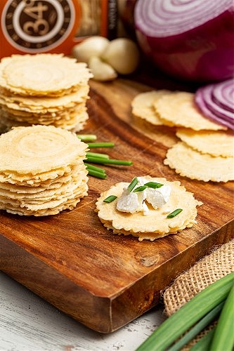 Slate Serving Board with Artisan Cheeses