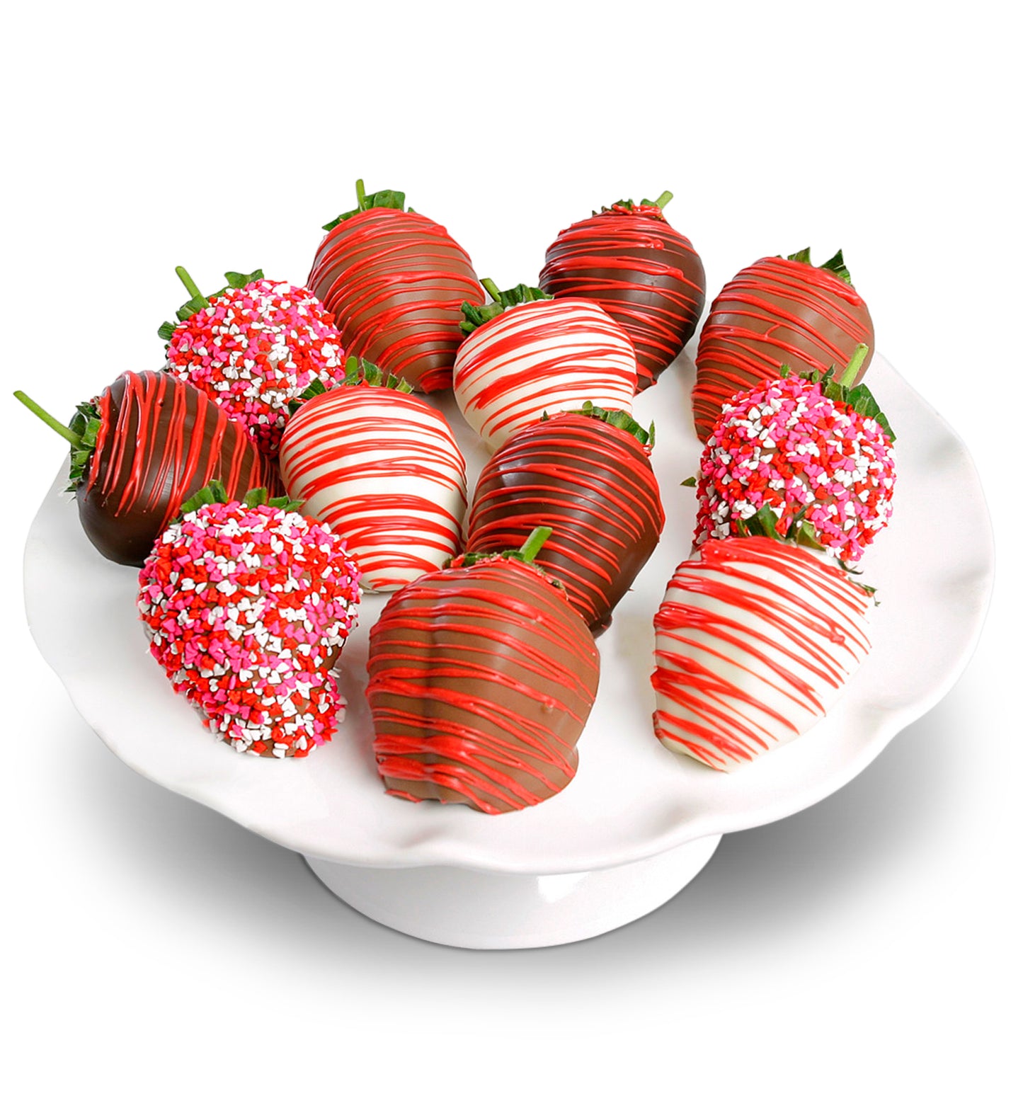 One Dozen Chocolate Dipped Strawberries