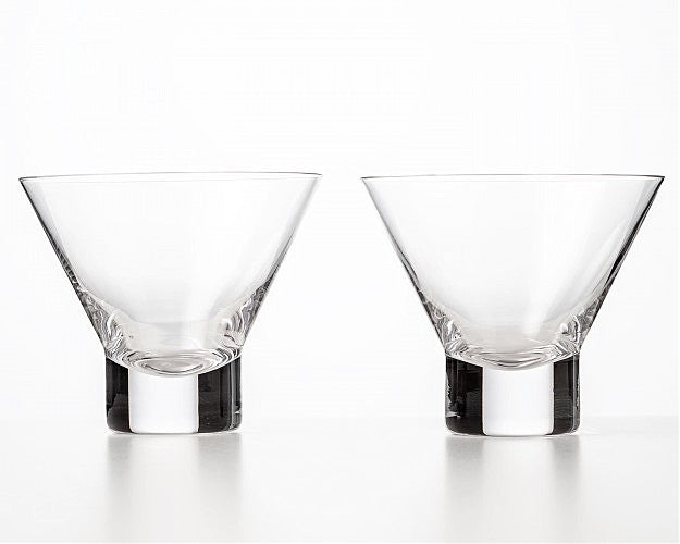 Personalized Martini Glasses