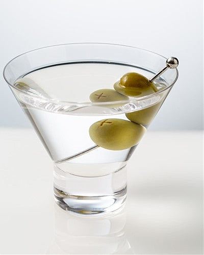 Personalized Martini Glasses