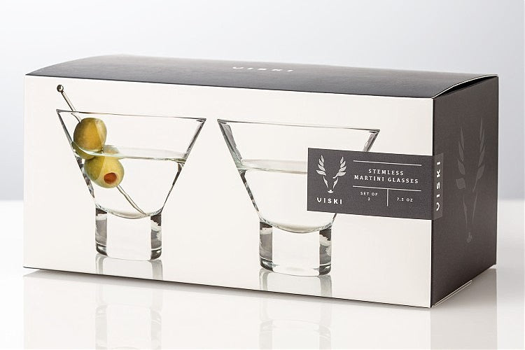 Personalized Martini Glasses