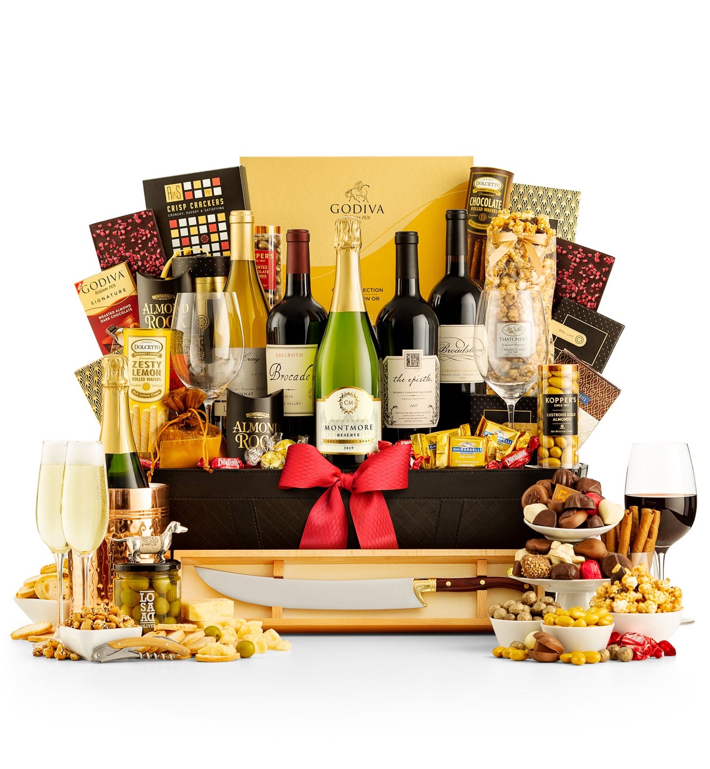 Versailles Ultimate Wine Gift Basket