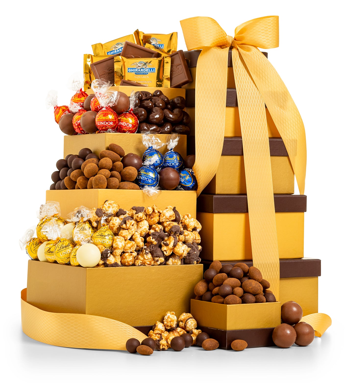 Decadent Chocolate Summit Gift Tower