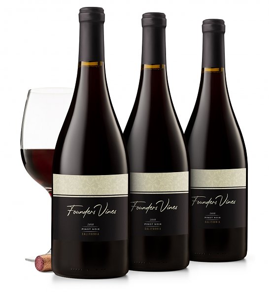 The Authentic 3 Finger Wine Company - Viva La Vida Pinot Noir Rosé Cava