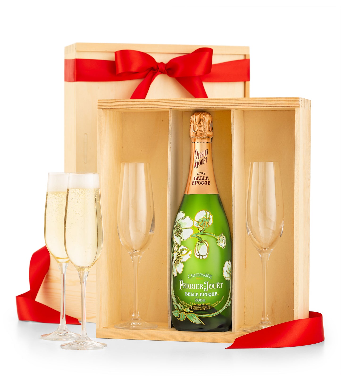 Perrier-Jouët Belle Epoque Brut Champagne Keepsake Toast Crate