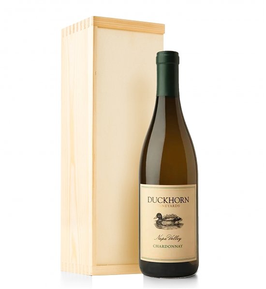 Duckhorn Napa Chardonnay Wine Crate