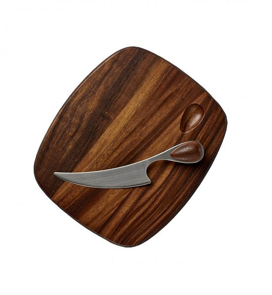 Dansk Cheeseboard with Knife Gift Set