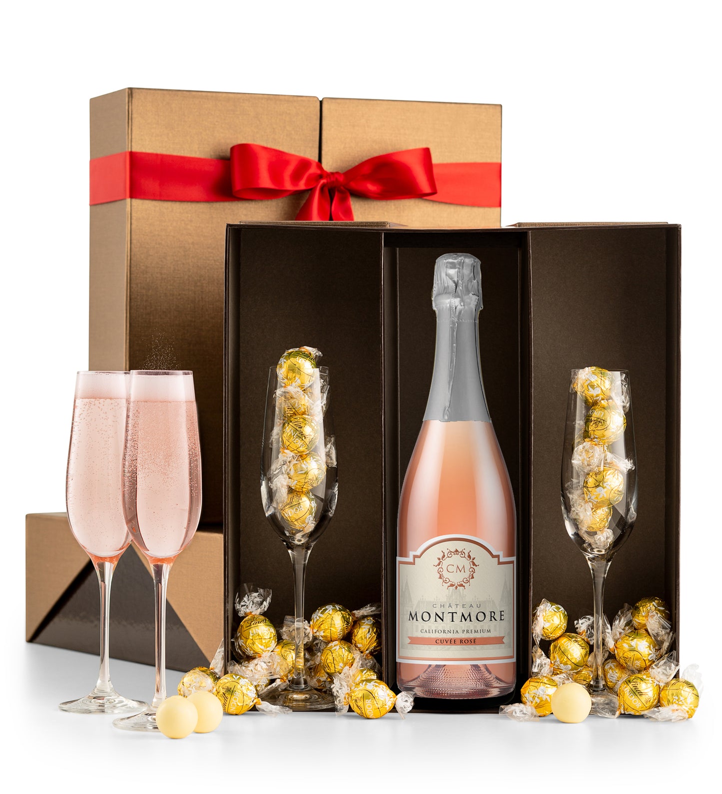 Cheers to You with Chateau Montmore Sparkling Cuvée Rosé
