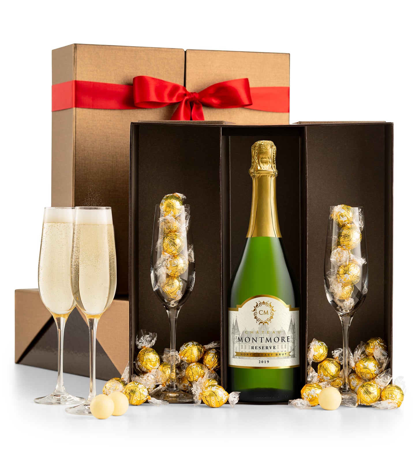 Cheers to You Champagne Gift Box with Chateau Montmore