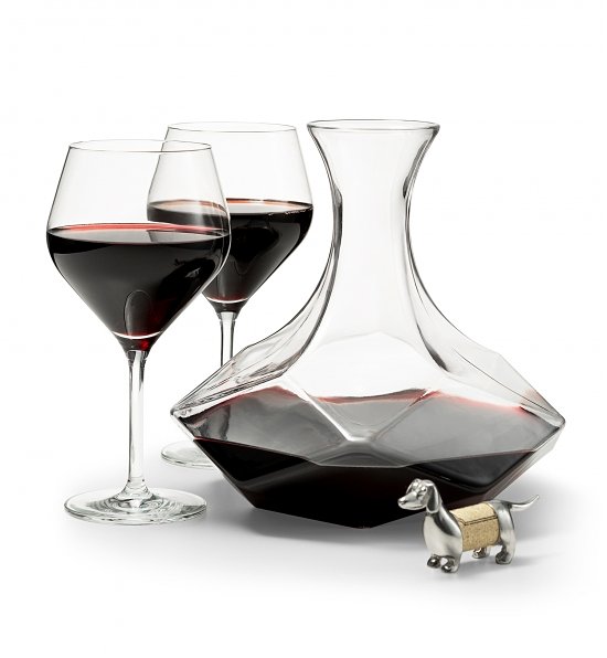 Crystal Decanter & Glasses Gift Set