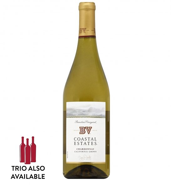 BV Coastal Estates Chardonnay GiftTree