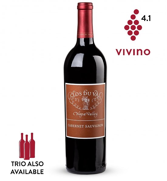 Clos Du Val Napa Valley Cabernet Sauvignon Wine