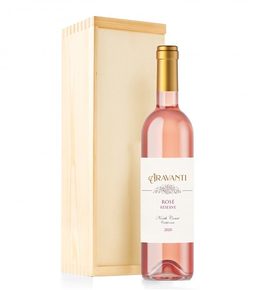 Aravanti Rosé Wine Crate
