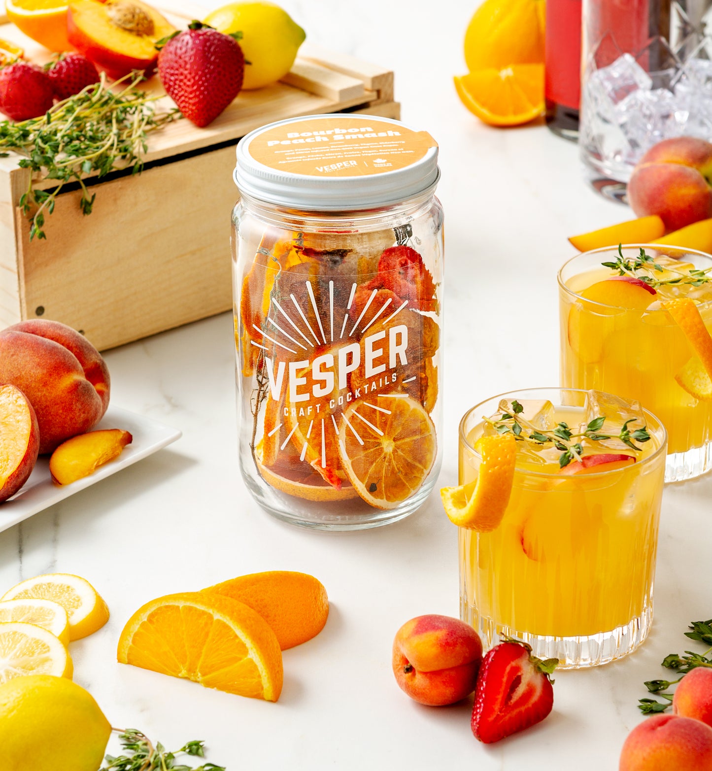 Peach Smash Infusion Gift Crate