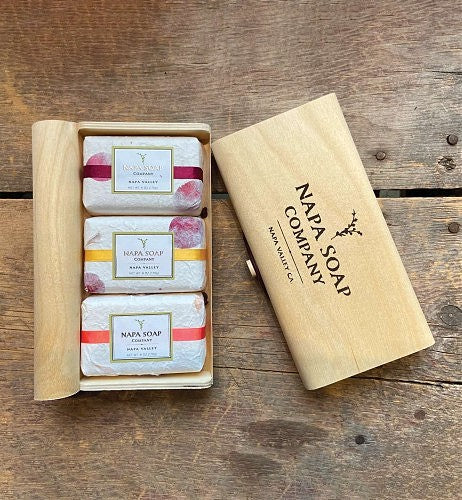 Napa-Inspired Luxury Soap Gift