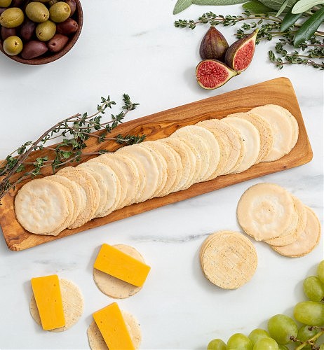 2s Company Cracked Pepper Wafer Crackers