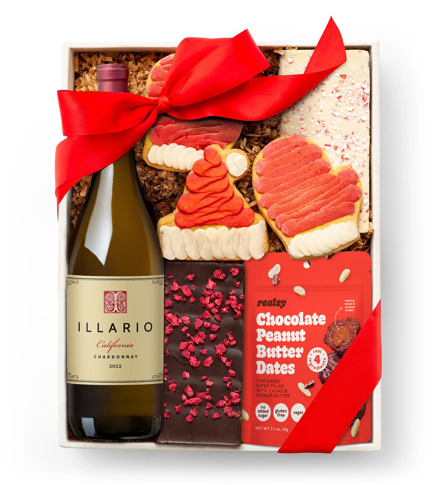 Holiday Entertainer Gift Box with Illario Chardonnay