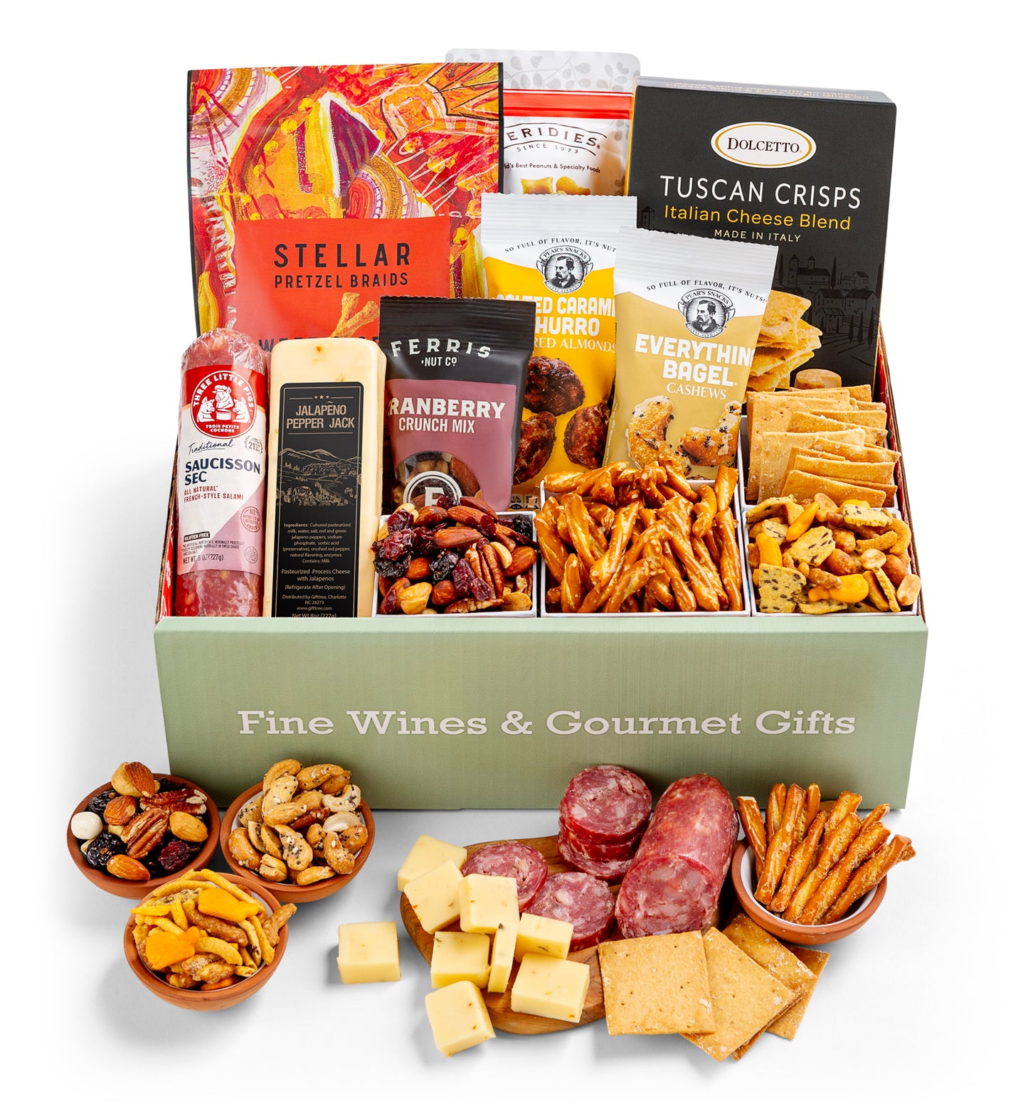 Savory Snack Box