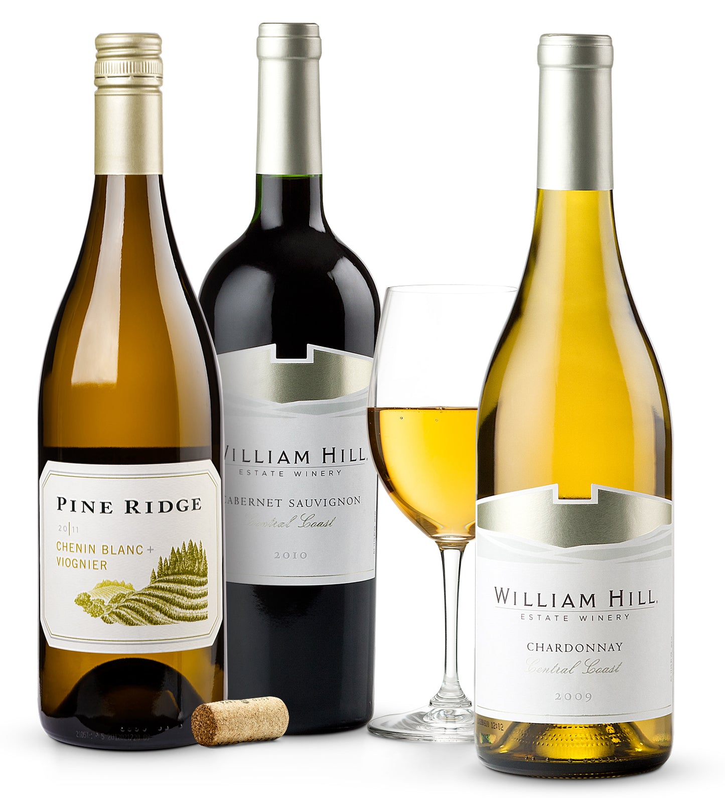 California Treasures Wine Bundle