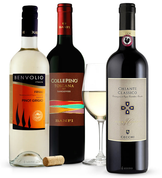 Italian Wine Tour Bundle
