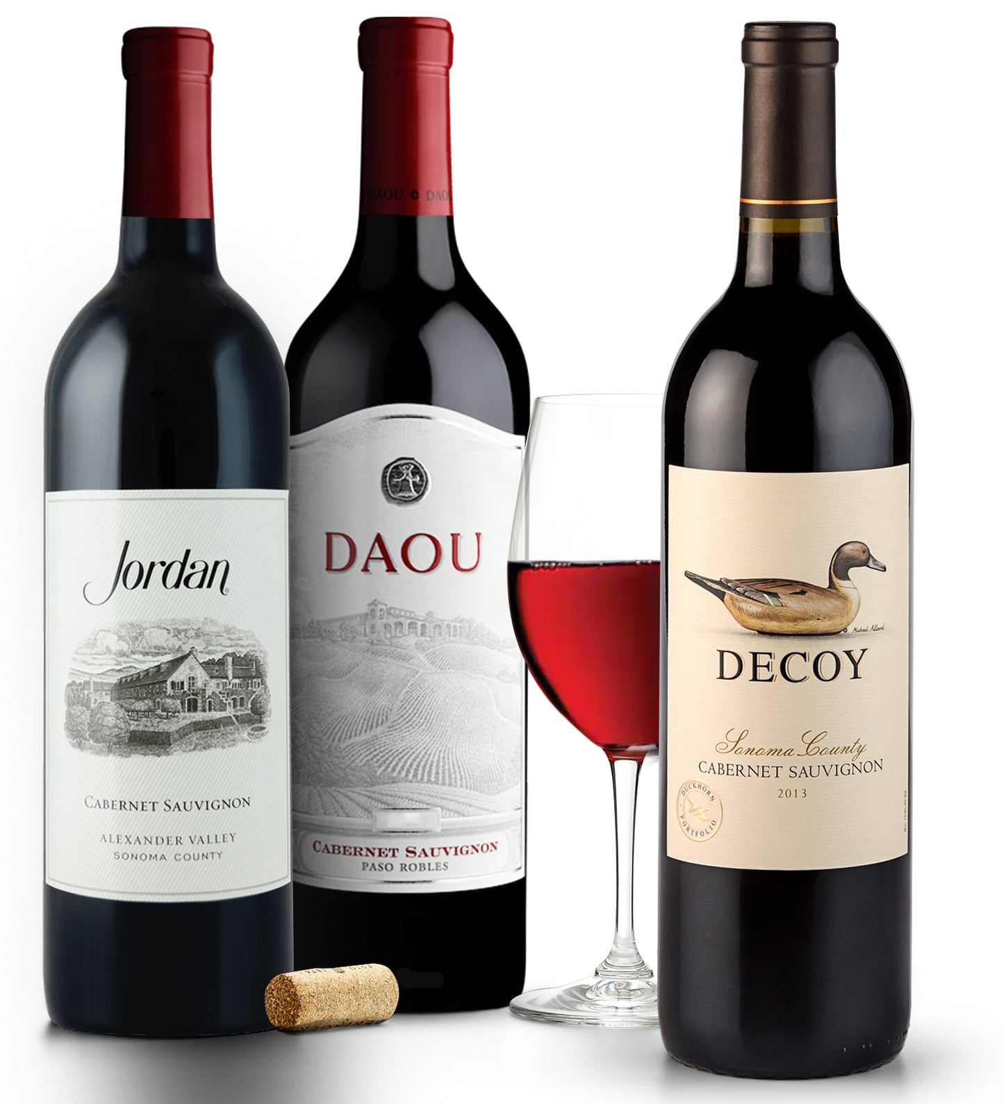 Cabernet Sauvignon Wine Bundle