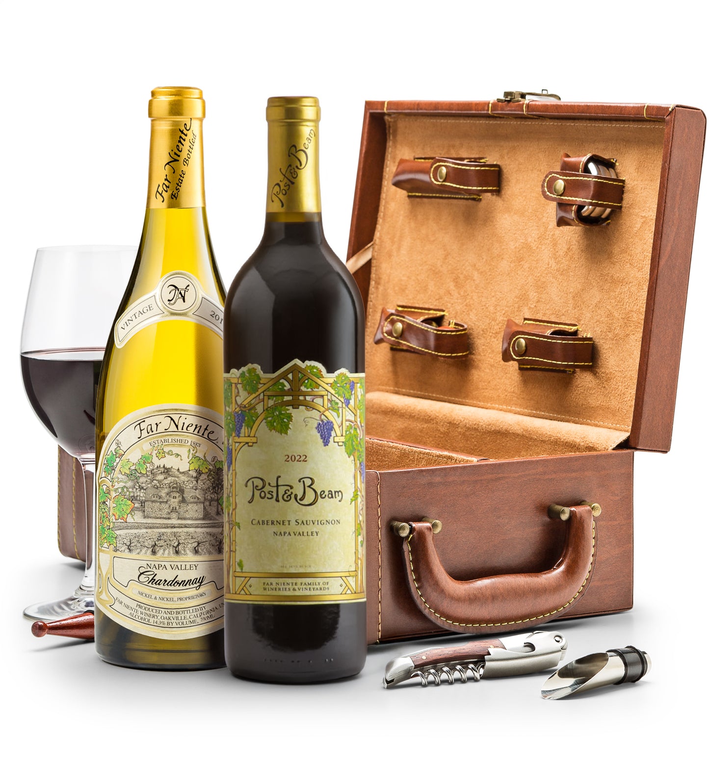 Far Niente Duet with Fine Wine Tools