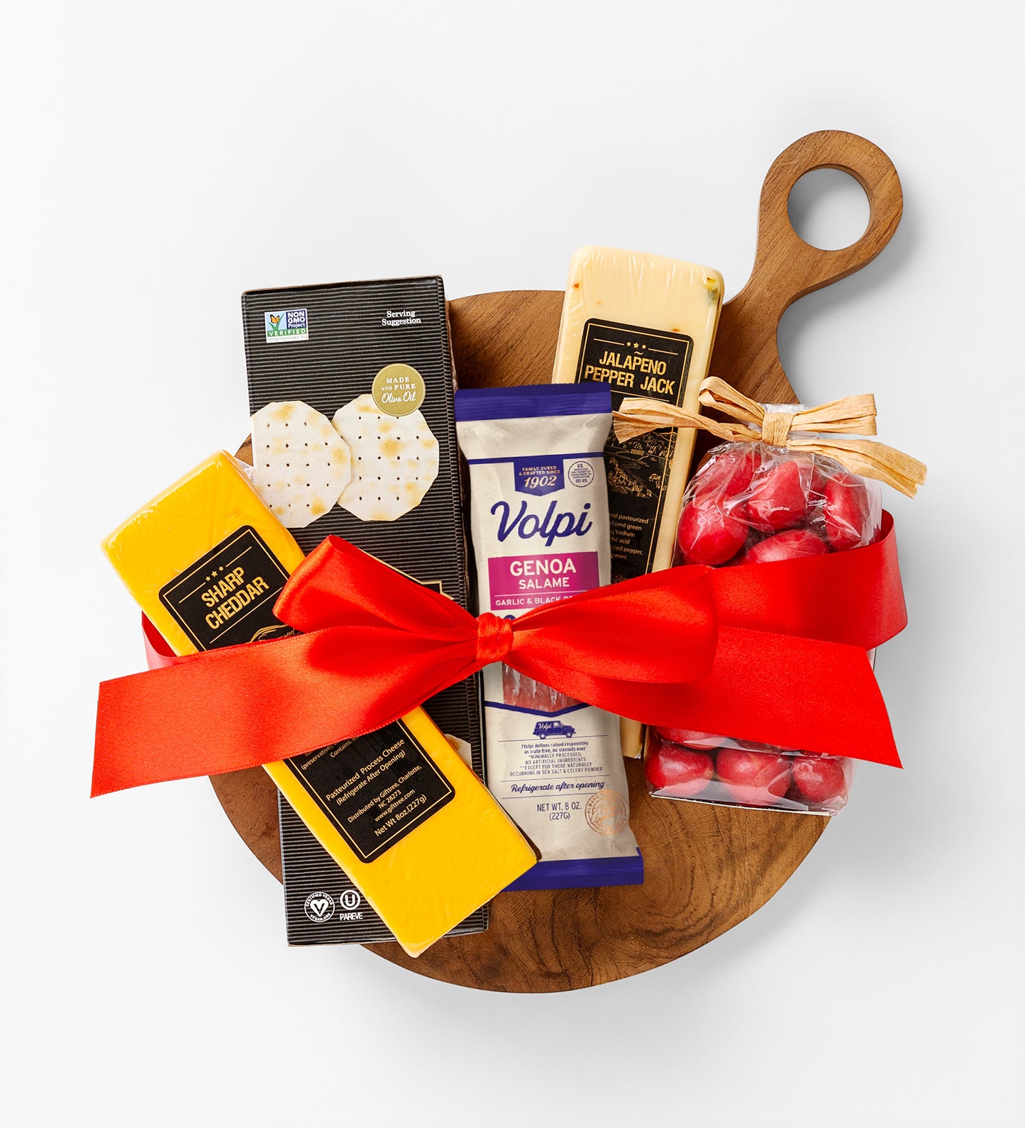 Classic Cheese and Charcuterie Board
