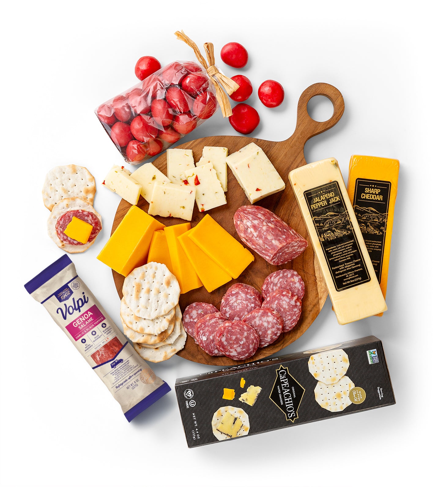 Classic Cheese and Charcuterie Board