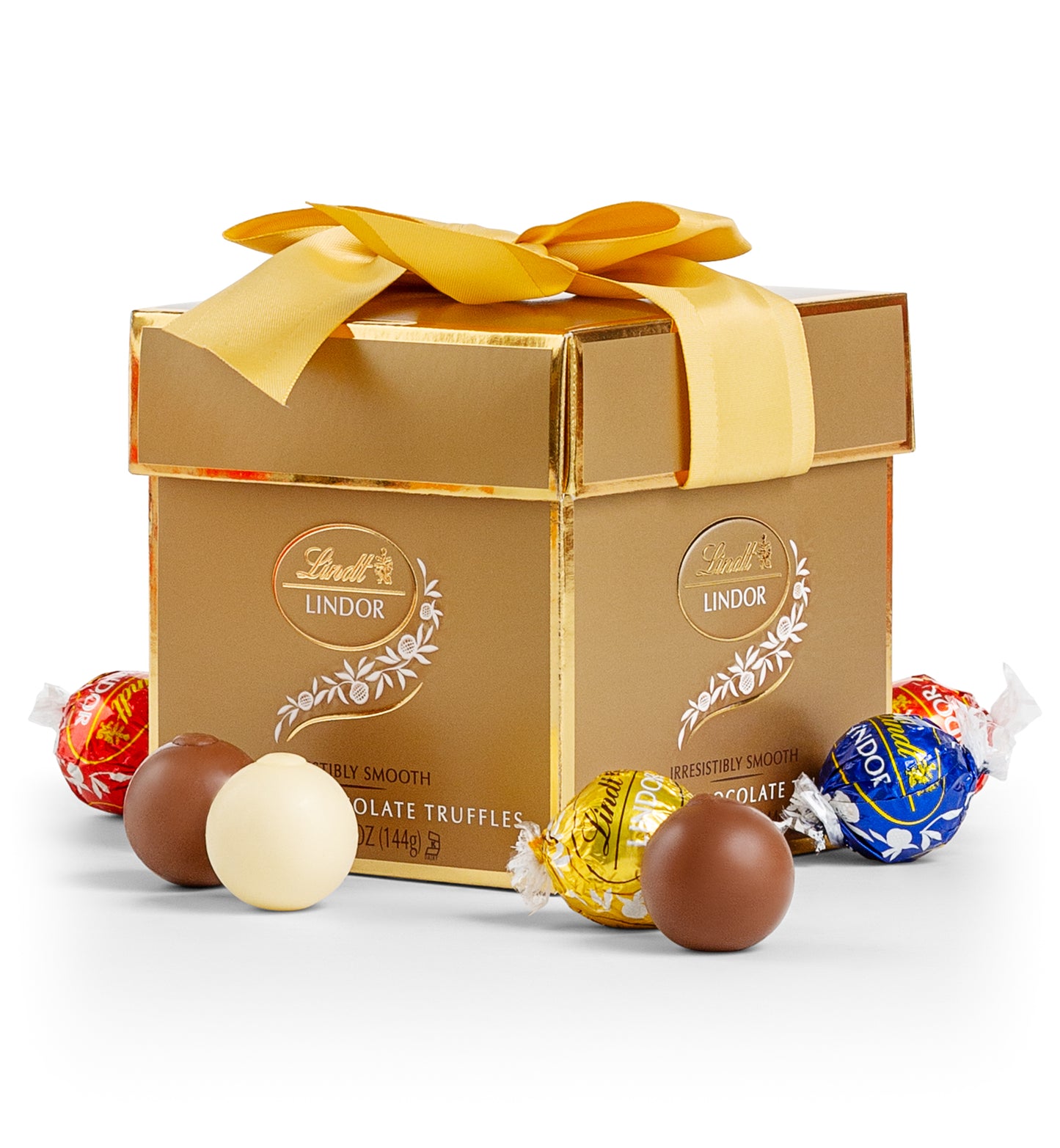Classic LINDOR Assorted Truffle Box with Perrier-Jouët Belle Epoque