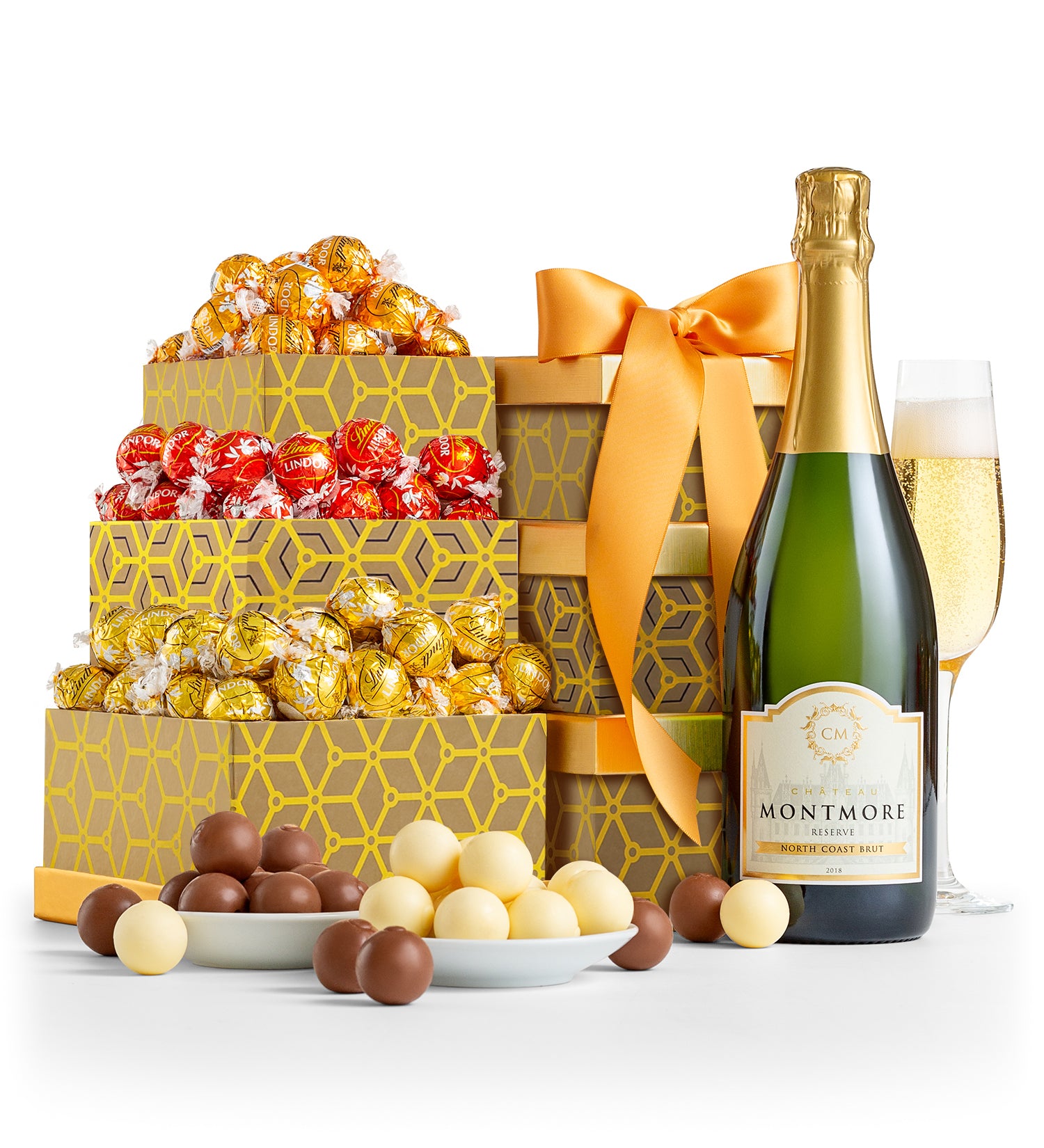 Sparkling Indulgence LINDOR Truffle Gift Tower