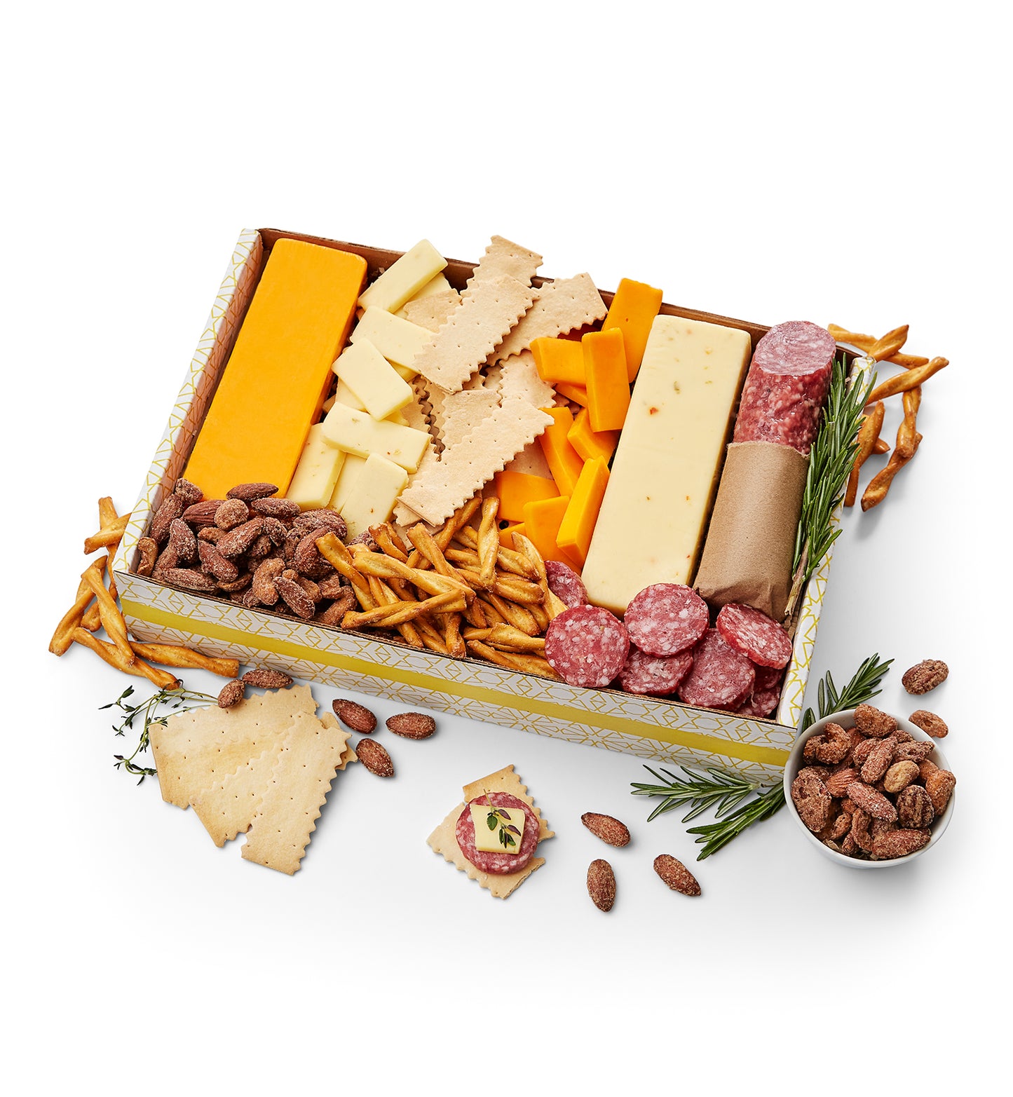 The Classic Cheese & Crunch Gift Box Alt