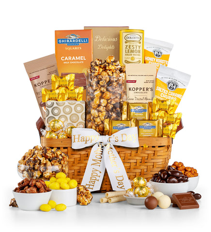 Mother's Day As Good As Gold Classic Gift Basket