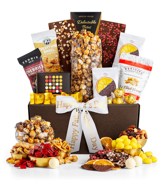 Father's Day Encore Gourmet Gift Basket