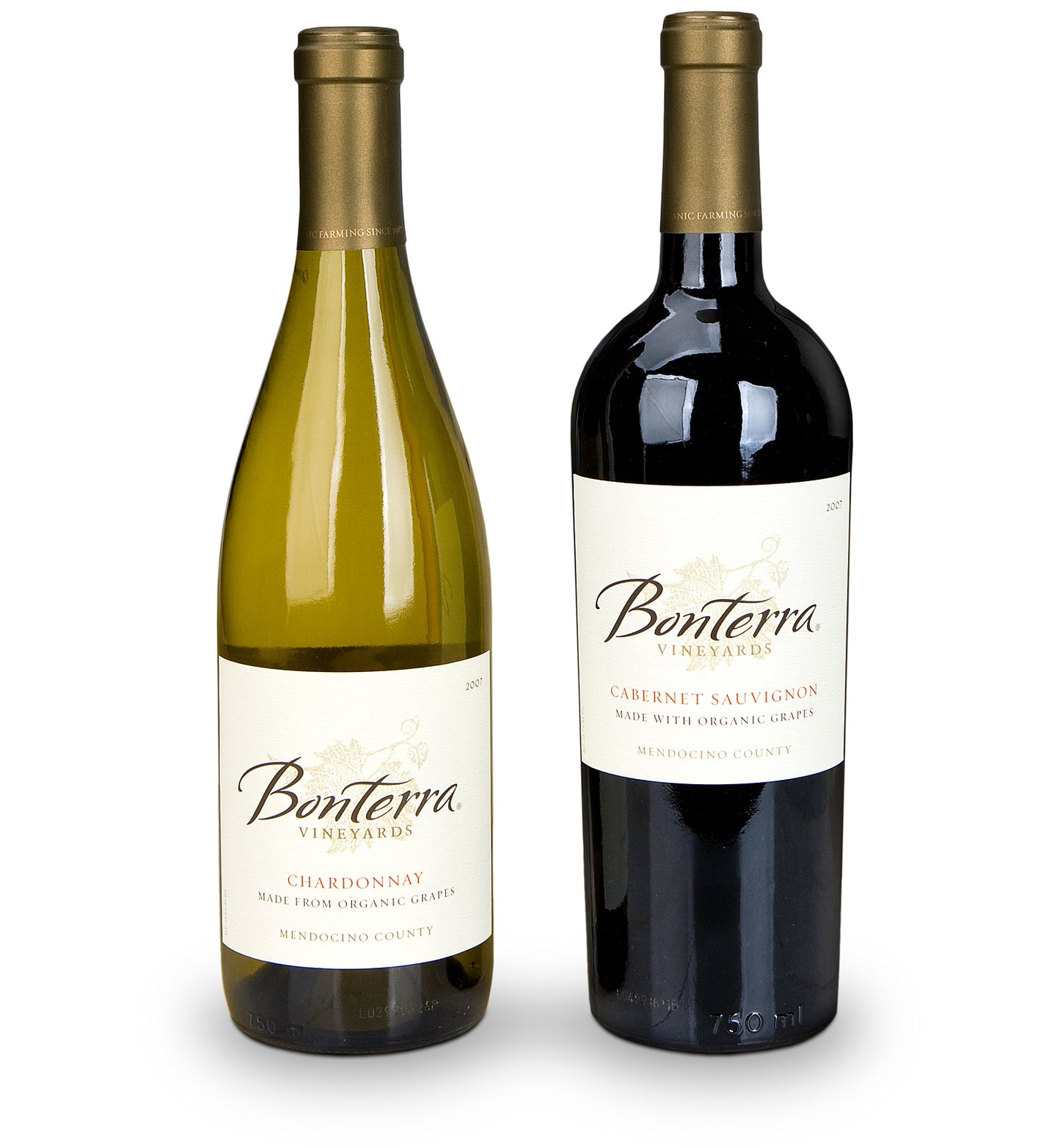 The Bonterra Organic Duo