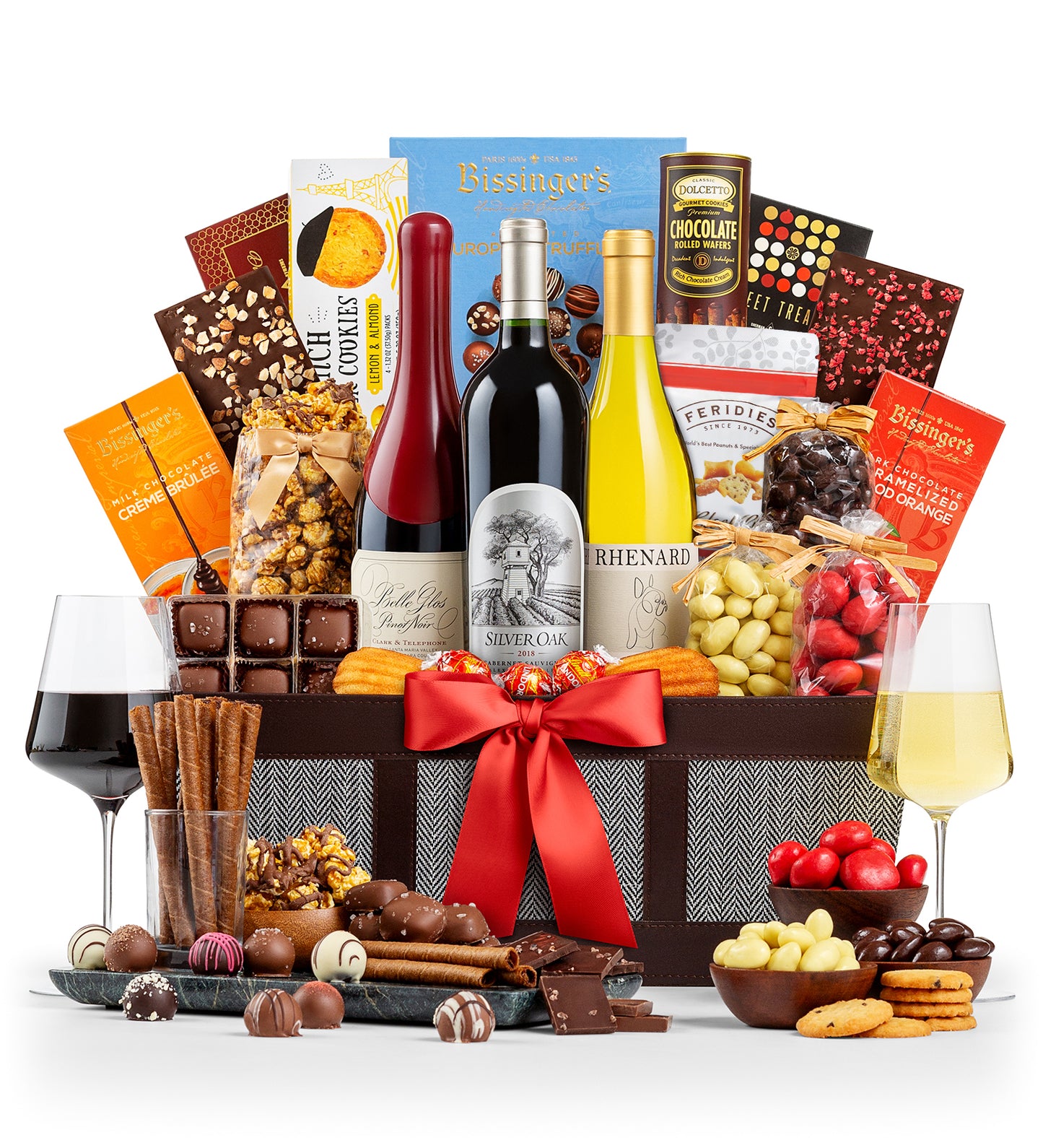 Silver Oak Alexander Valley Cabernet Wine Basket