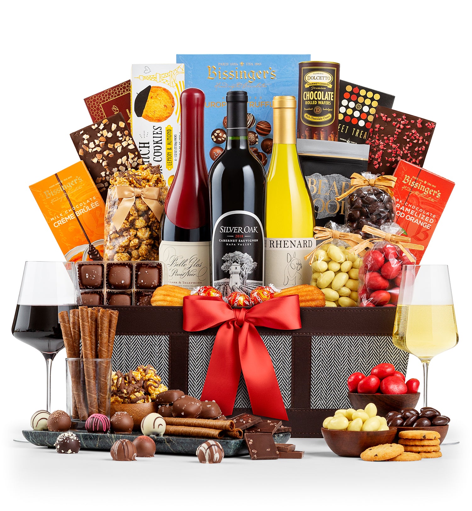 Silver Oak Napa Valley Cabernet Wine Basket