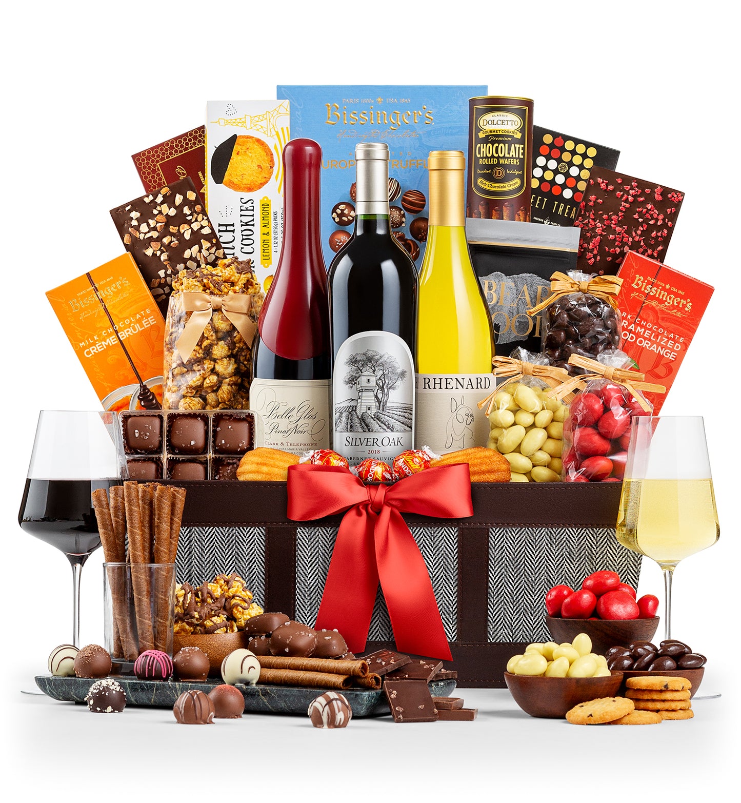 Silver Oak Alexander Valley Cabernet Wine Basket