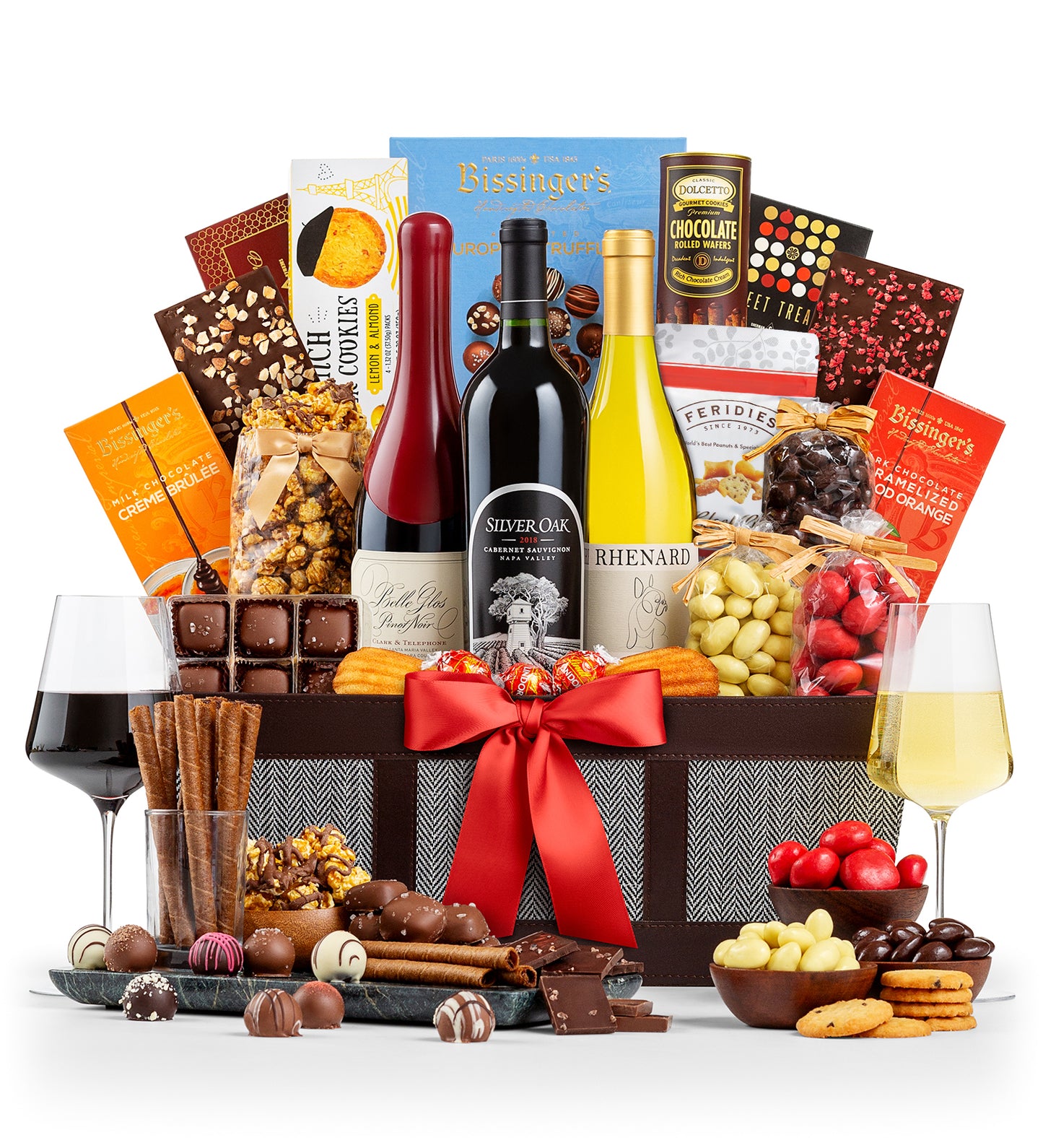 Silver Oak Napa Valley Cabernet Wine Basket