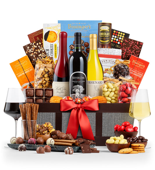 Silver Oak Napa Valley Cabernet Wine Basket