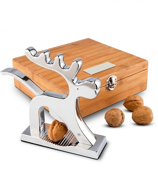 Reindeer Nutcracker Gift Set