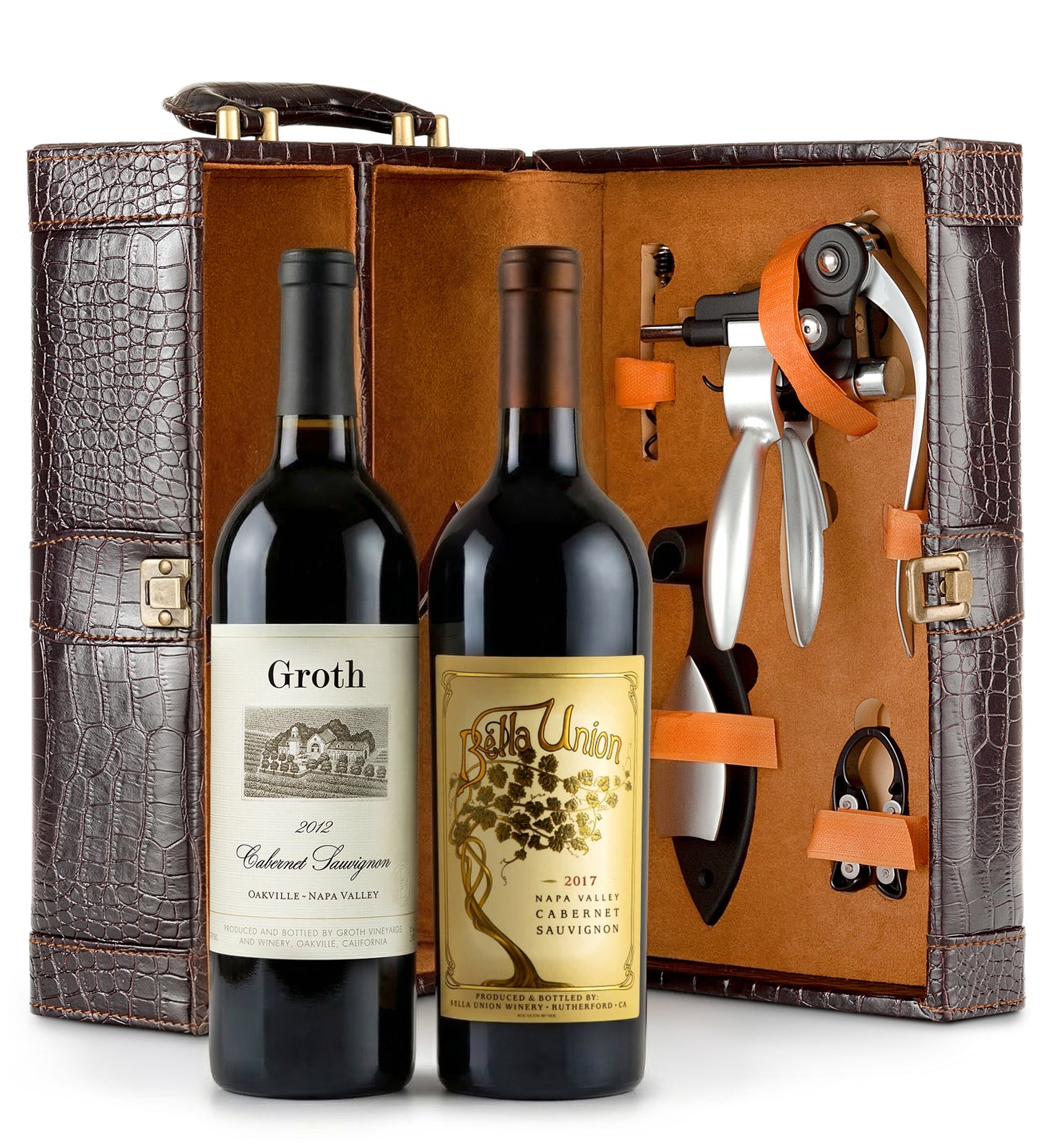 Napa Valley Cabernet Duo Deluxe Wine Tote
