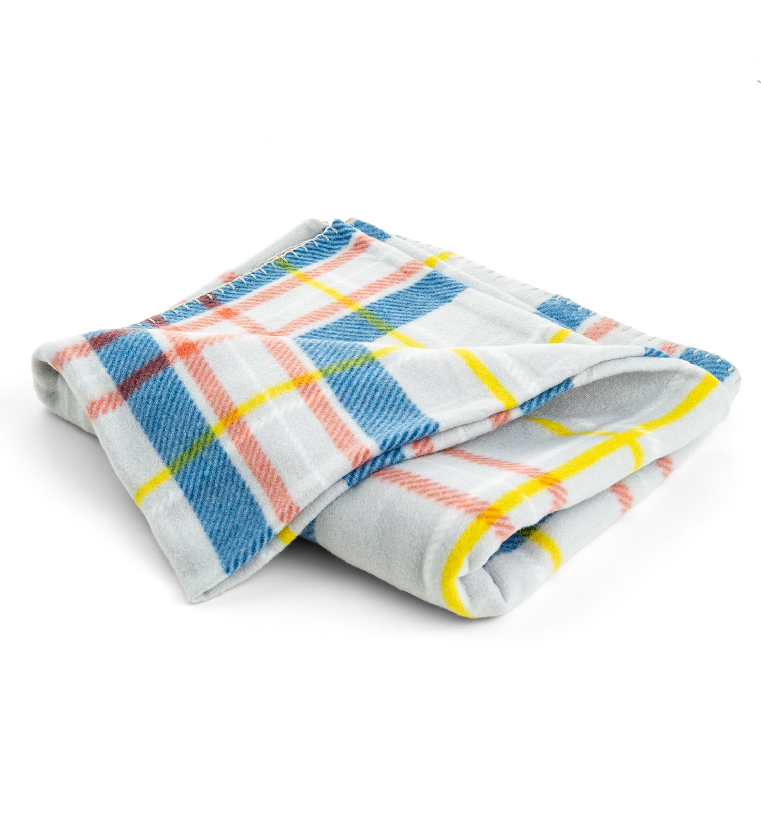 Fleece Plaid Blanket