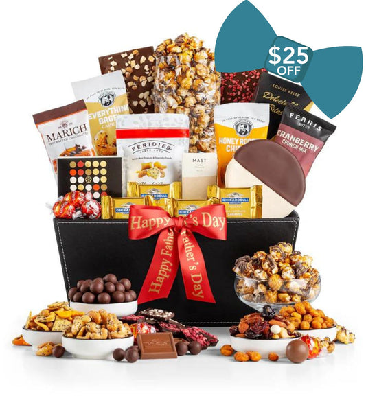 Father's Day Metropolitan Gourmet Gift Basket