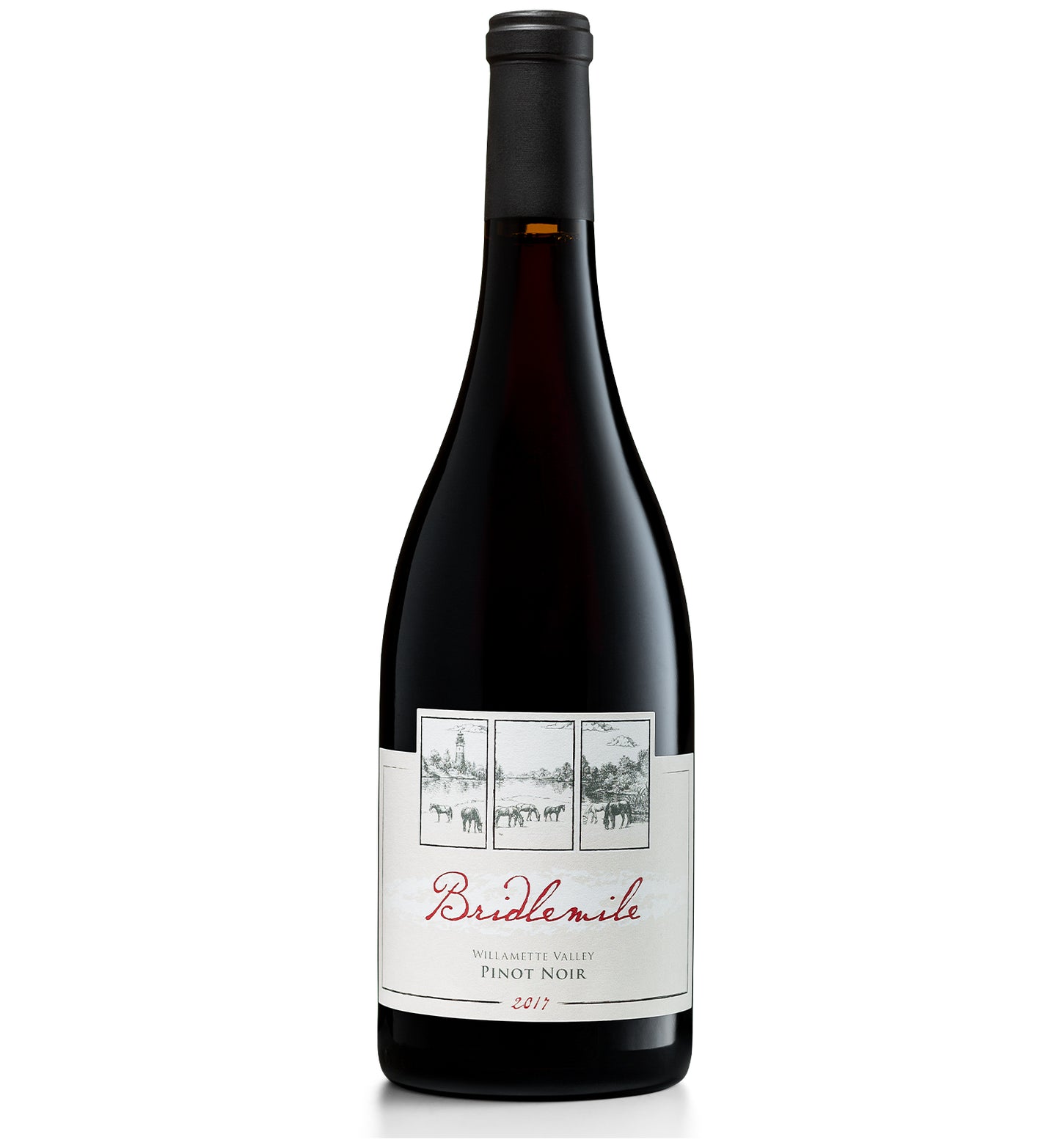 Bridlemile Pinot Noir Wine