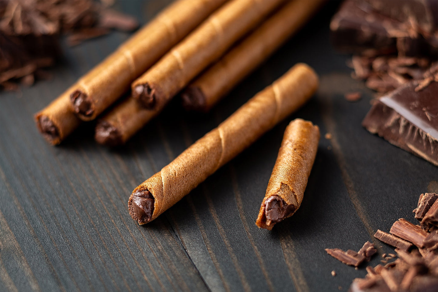 chocolate wafers