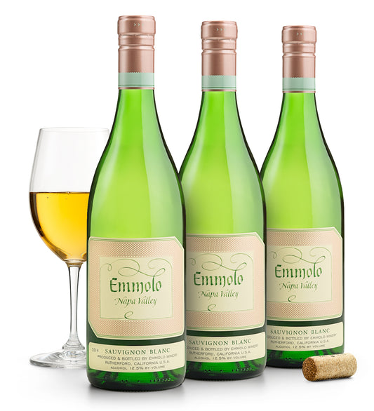Emmolo Sauvignon Blanc Wine Bundle